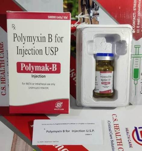 पॉलीमीक्सिन बी इंजेक्शन