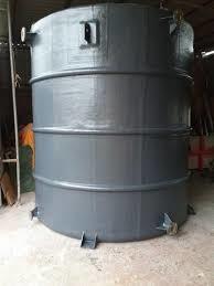 Pp Frp Tank - 500-300000l Volume, Customizable Shape & Color | Mechanically Strong, Weather Proof, Impact Resistant, Fire Retardant, Light Weight