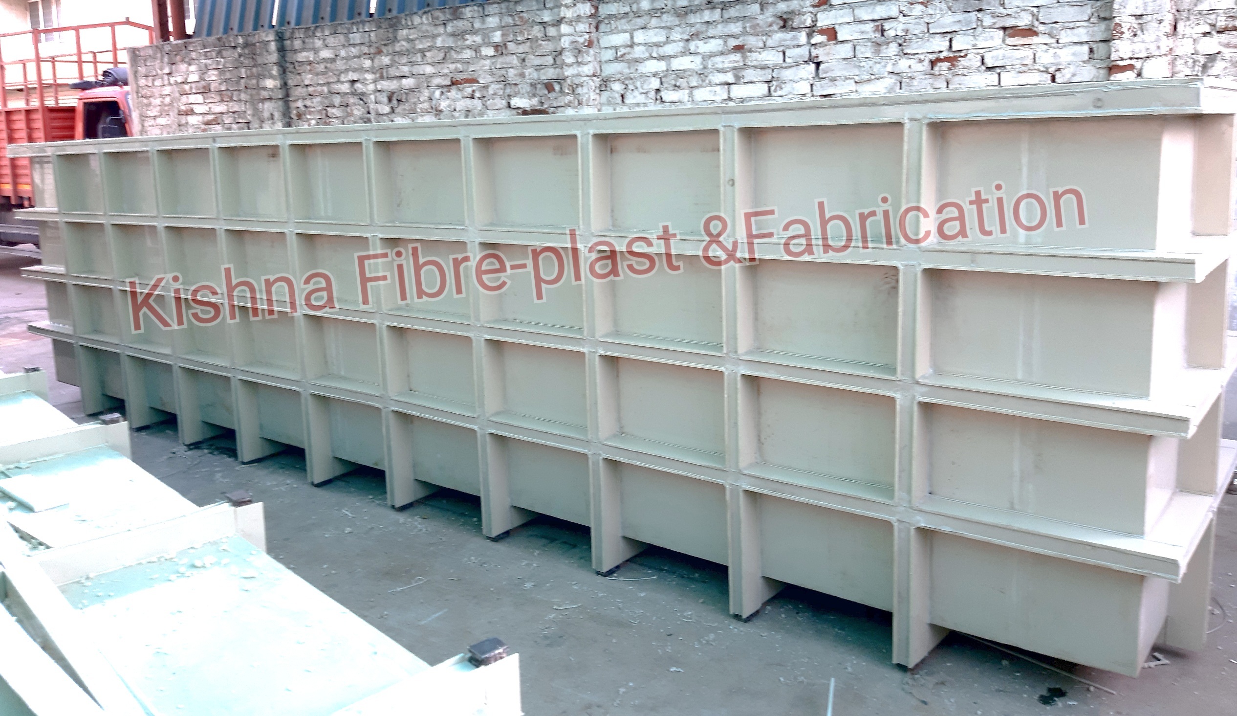 Rectangular Galvanizing Pp Tank