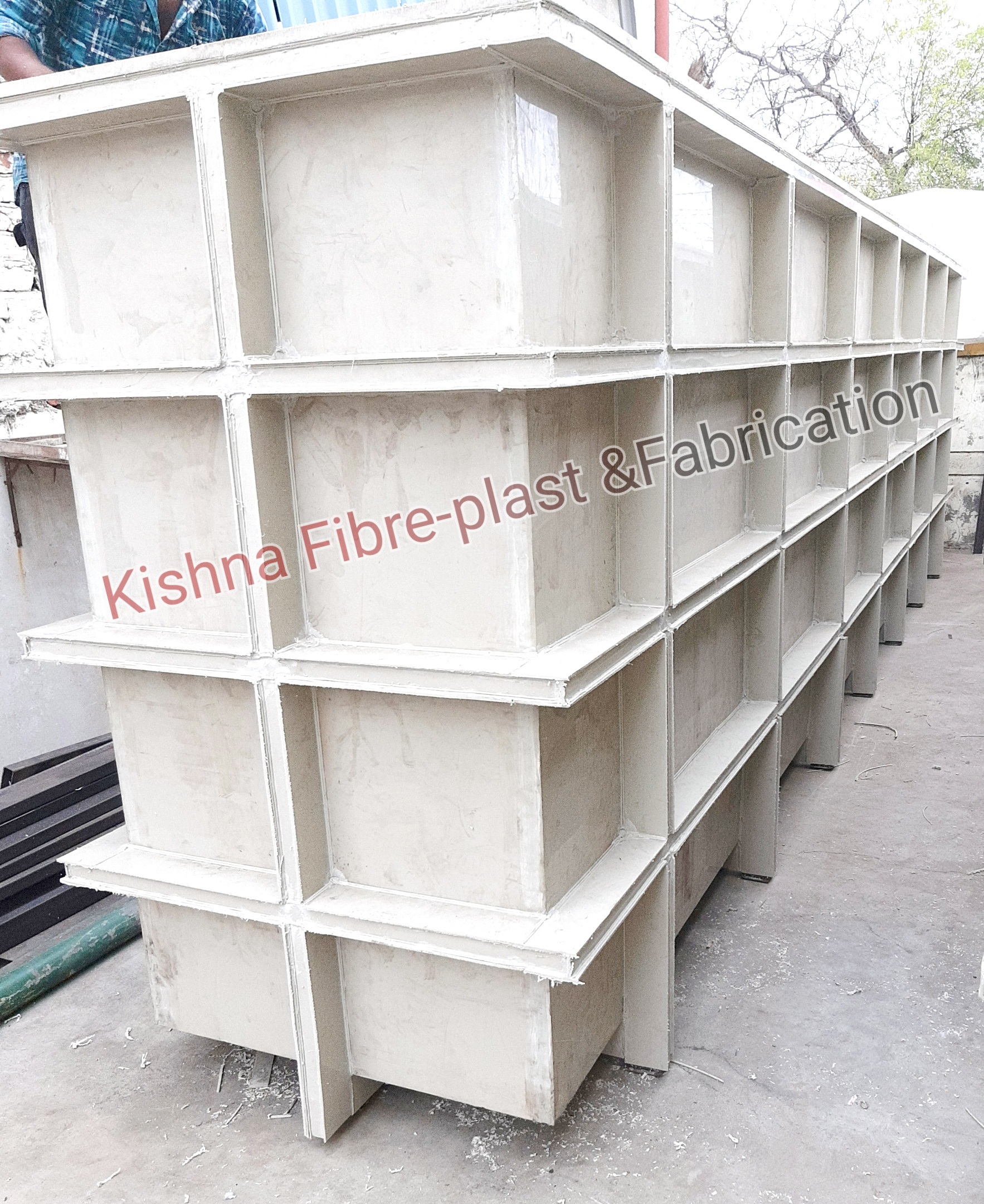 Rectangular Galvanizing Pp Tank