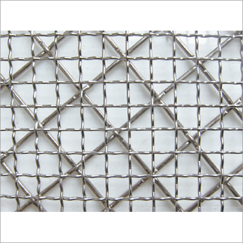 क्रिम्प्ड वायर मेष