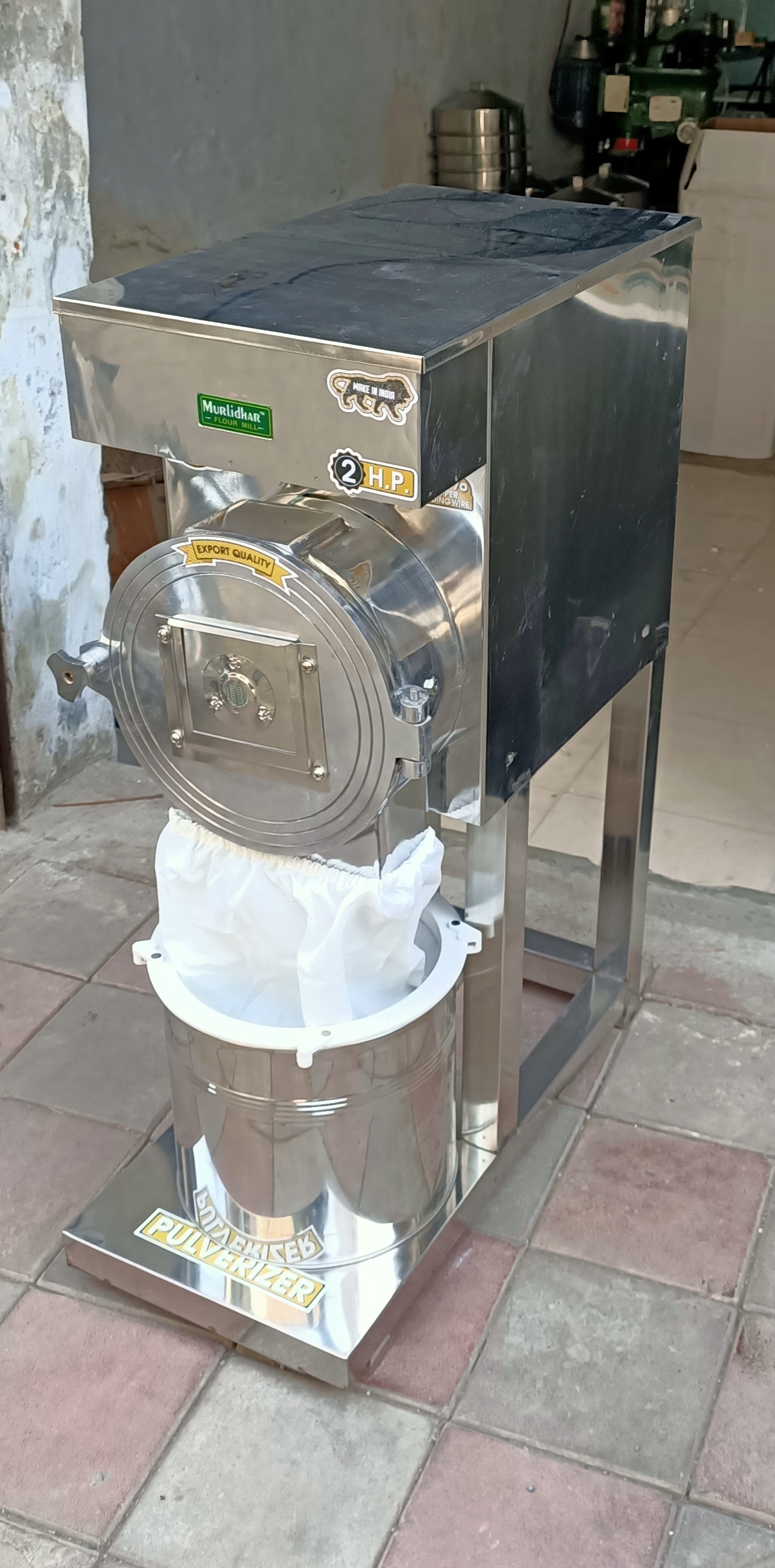 2in1 Pulverizer Capacity: 10 To 40 Kg/hr