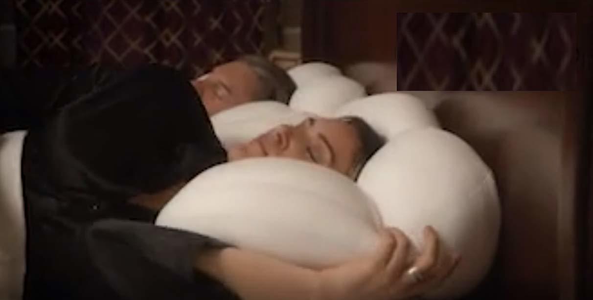 Egg Slipper Pillow