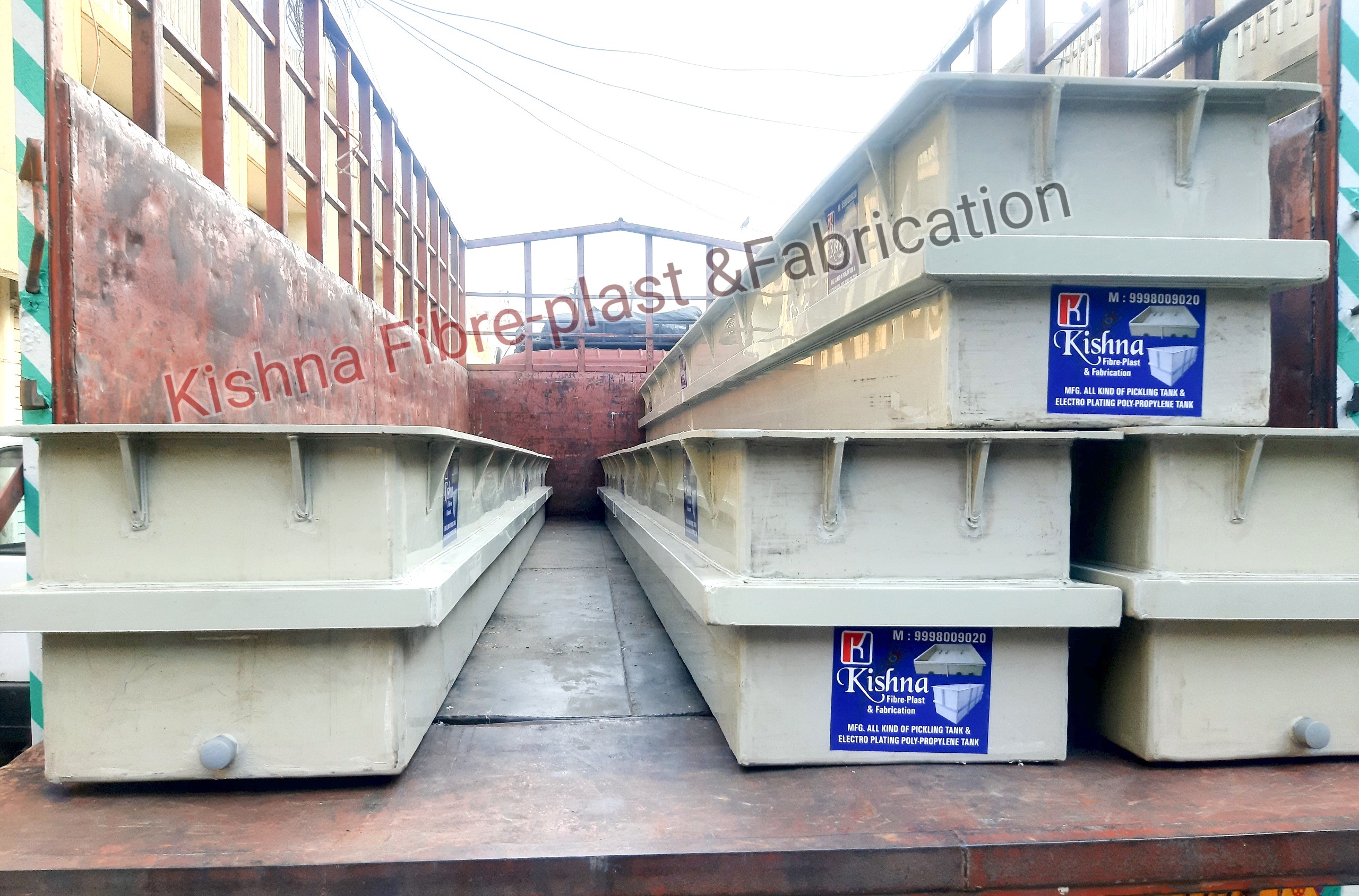 Galvanizing Pickling Tank