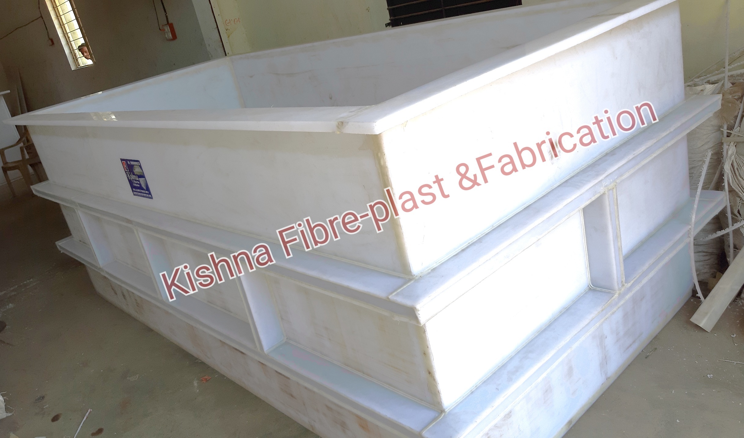 Galvanizing Pickling Tank