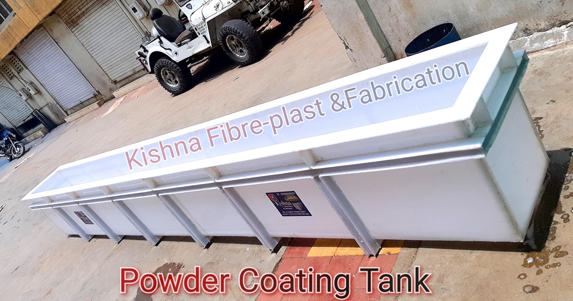 Galvanizing Pickling Tank