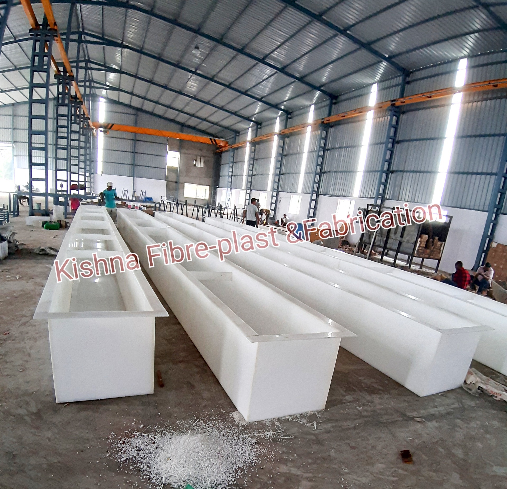Powder Coating Pickling Tank