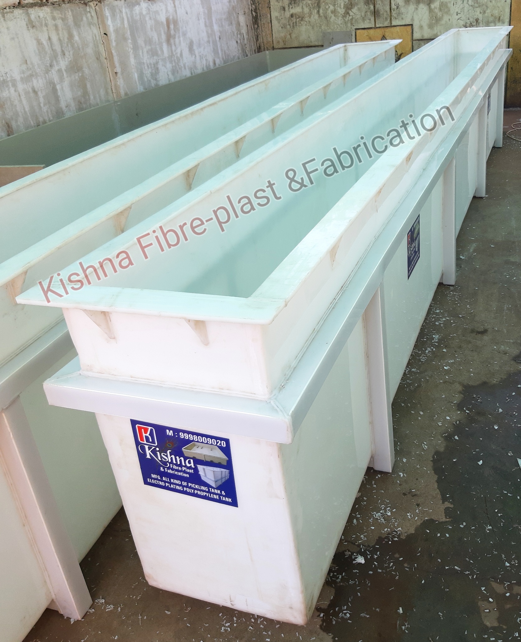 Powder Coating Pickling Tank