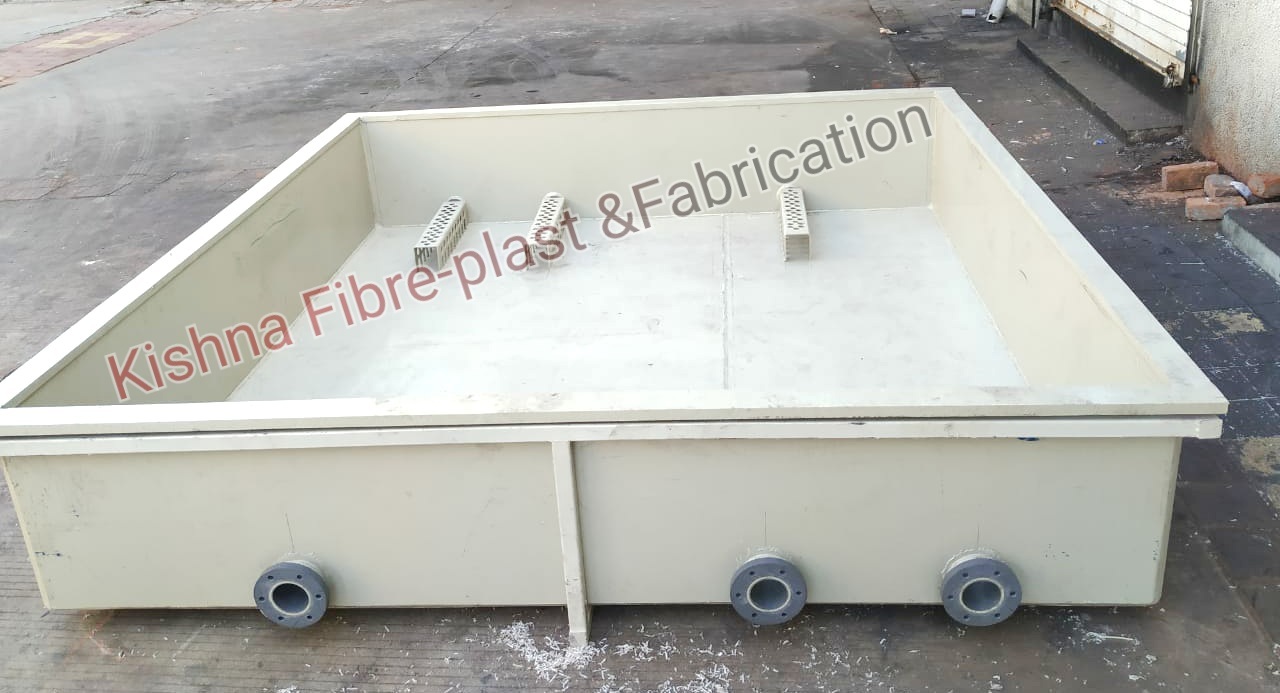 Powder Coating Pickling Tank