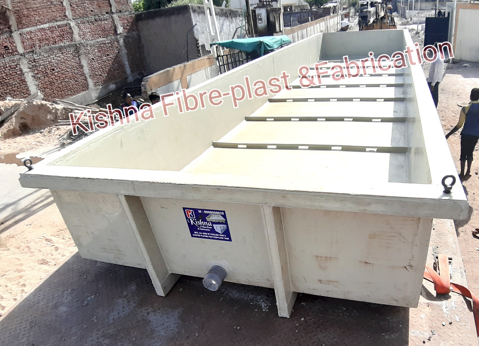 Powder Coating Pickling Tank