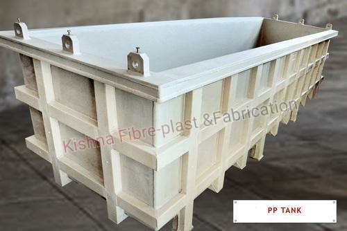 Pp Powder Coating Tank - Stainless Steel, Custom Sizes Available | Gray, White, Black Colors, 20+ Years Service Life, Corrosion Protection