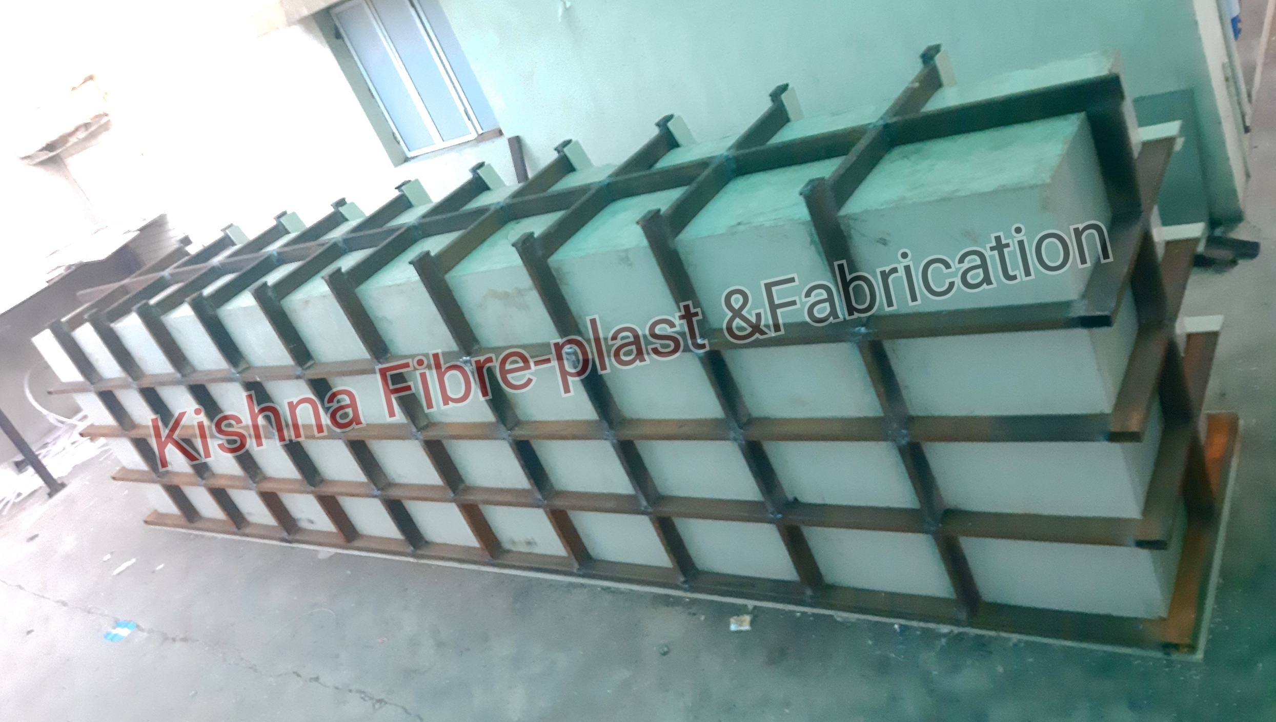 Pp Powder Coating Tank - Stainless Steel, Custom Sizes Available | Gray, White, Black Colors, 20+ Years Service Life, Corrosion Protection