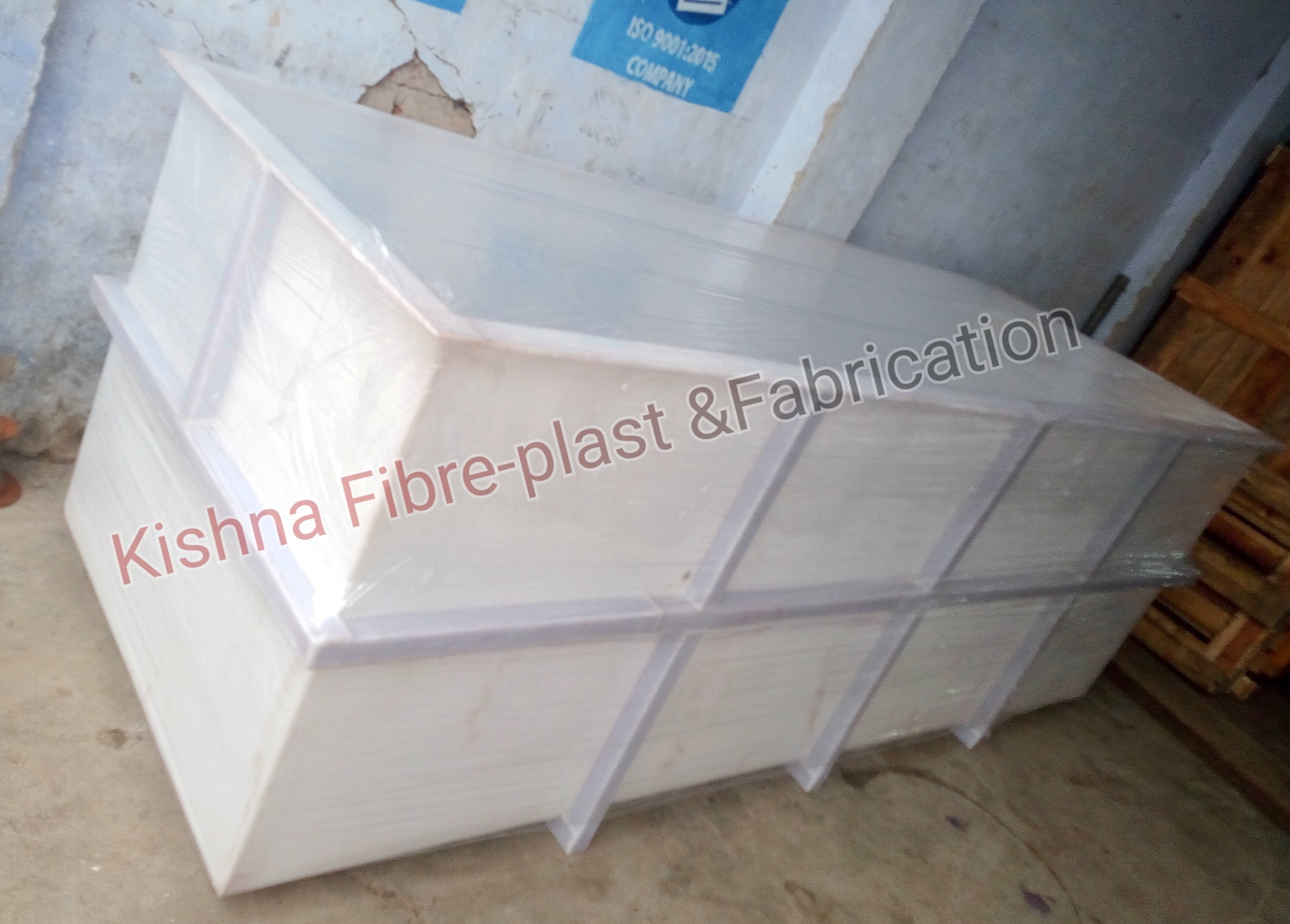 Pp Tank With Ms Structure