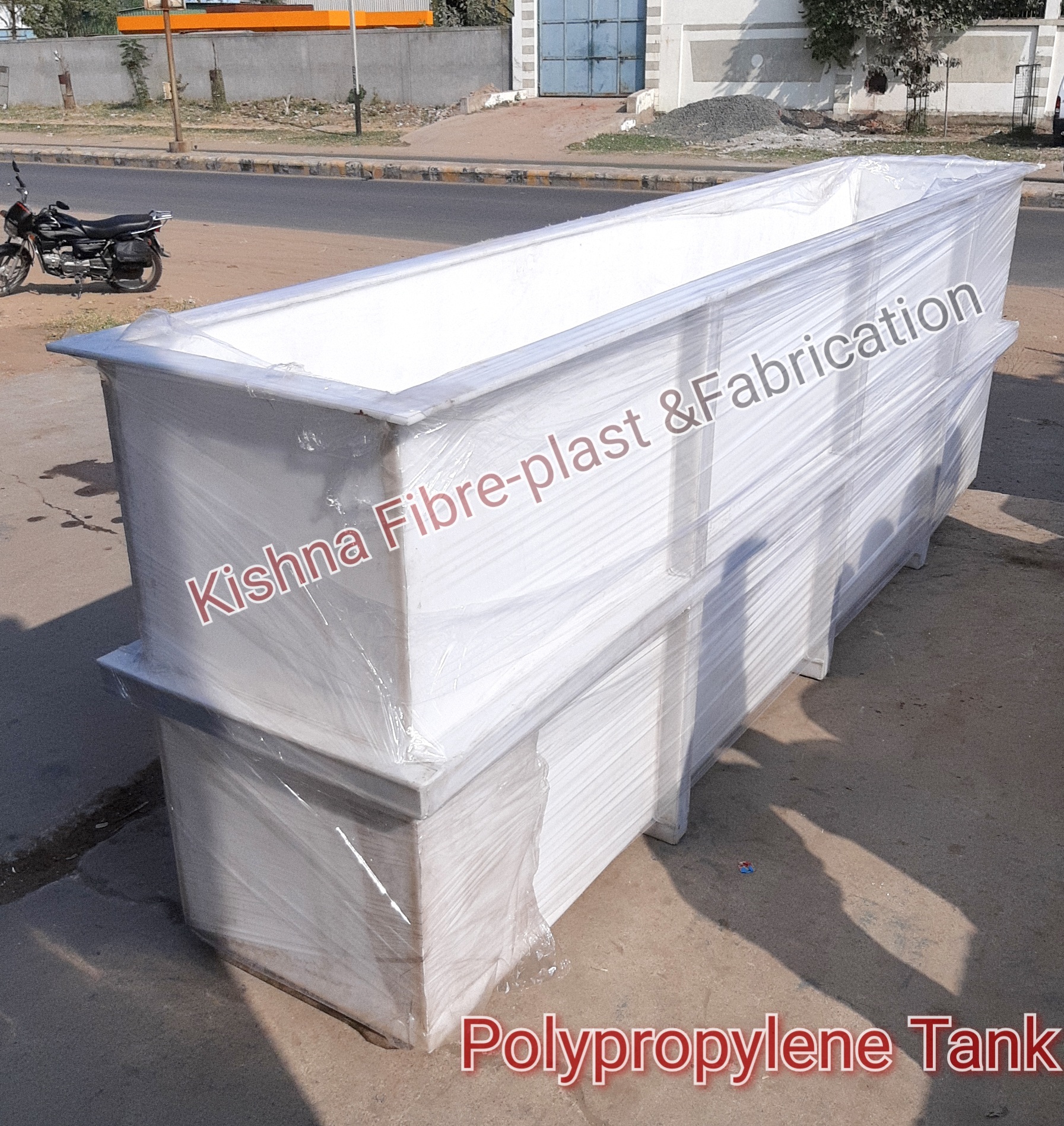 Pp Tank With Ms Structure