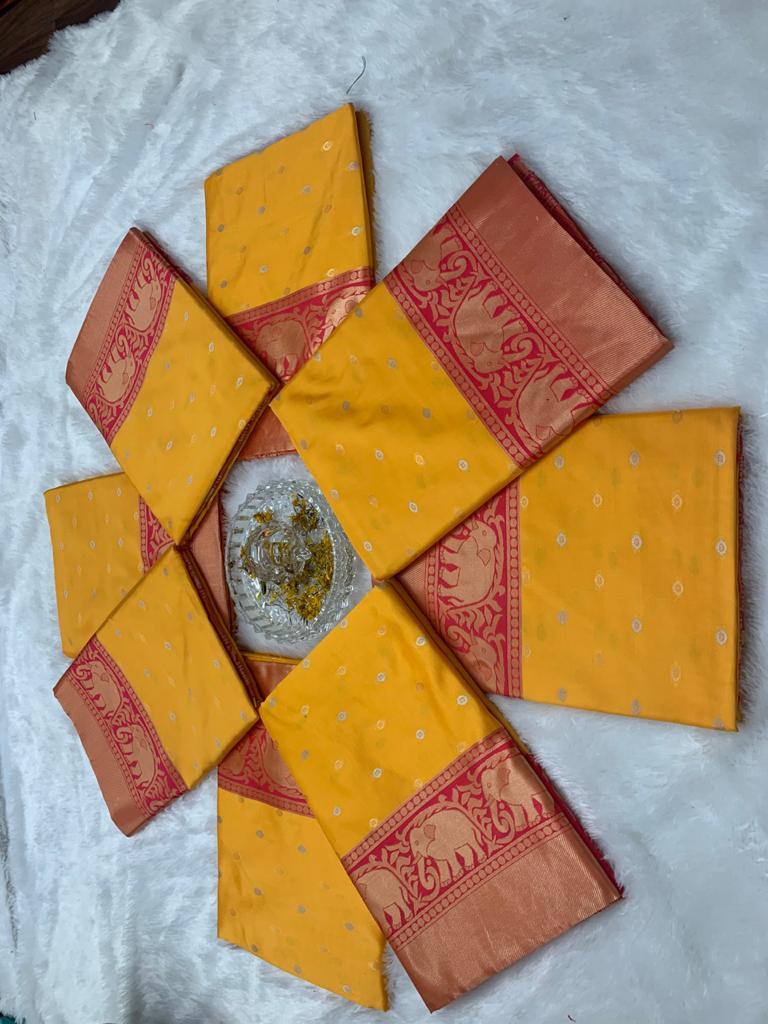 Multi Colour Saree New Launch