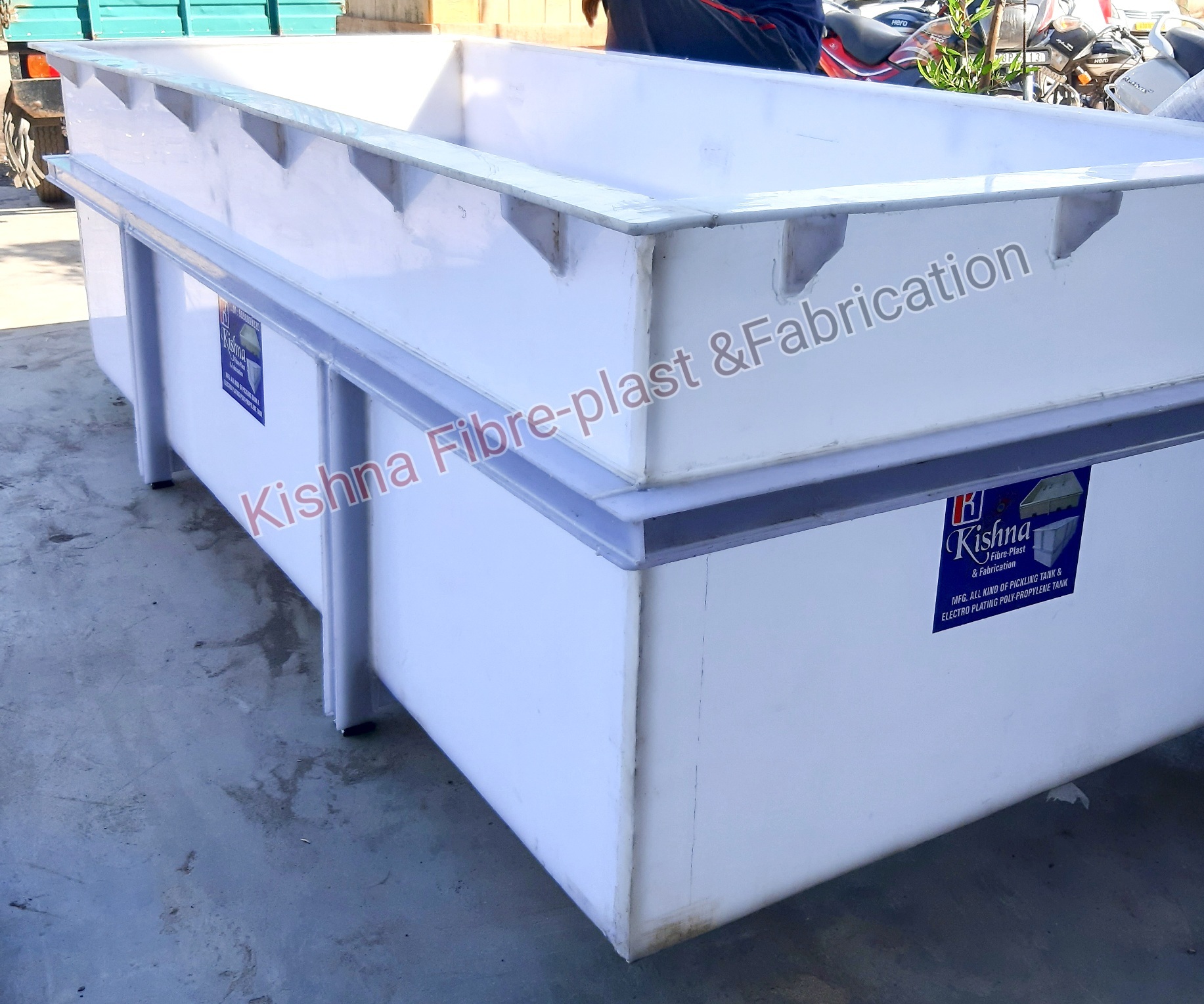 Chemical Storage Pp Tank