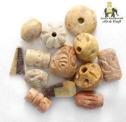 Multicolored Soapstone Beads