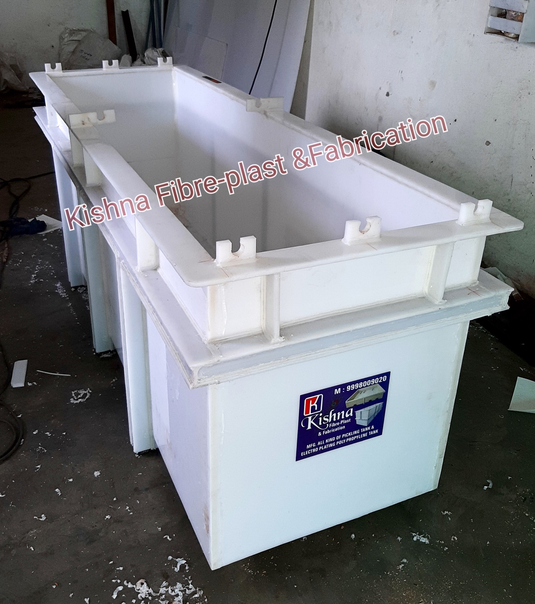 Pp Plating Tank