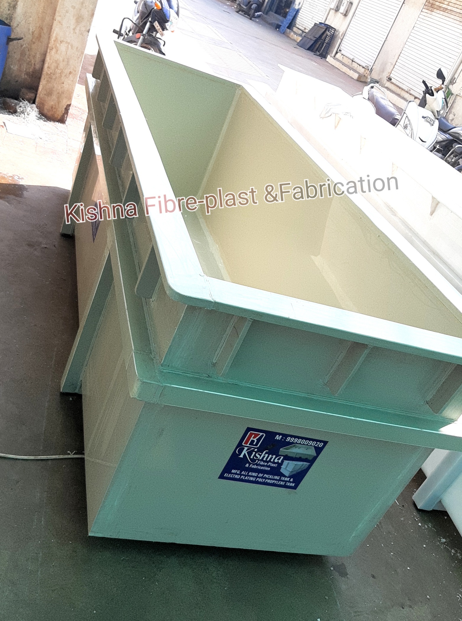 Pp Plating Tank