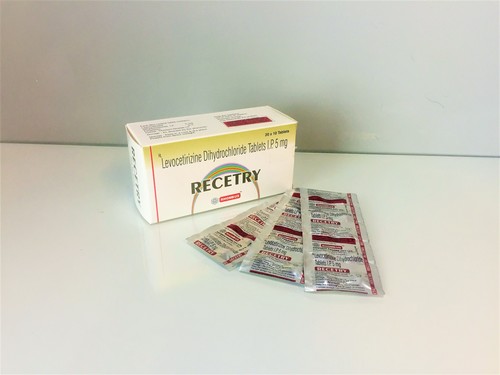 लेवोसेटिरिज़िन 5mg