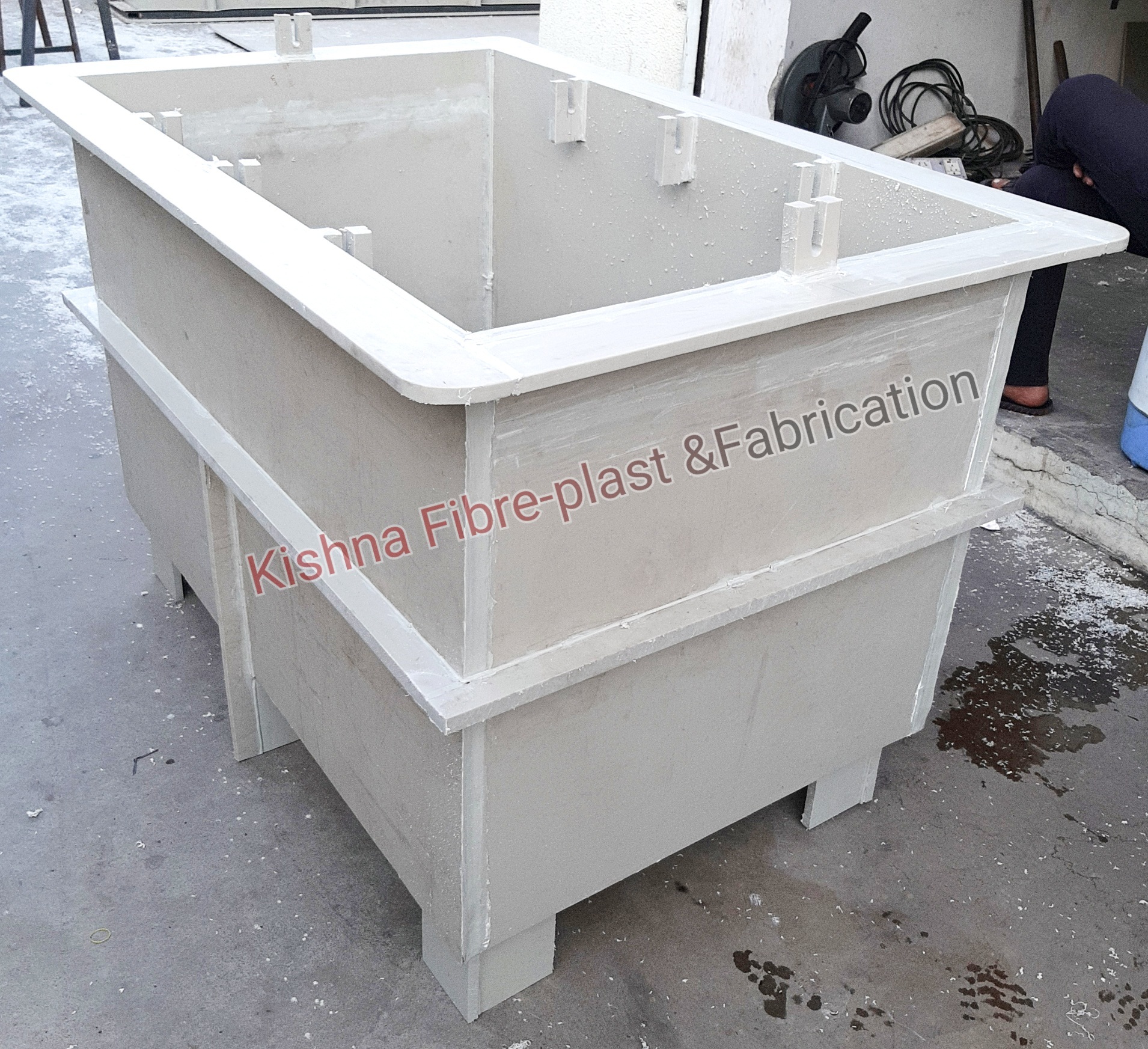 Electroplating Tank