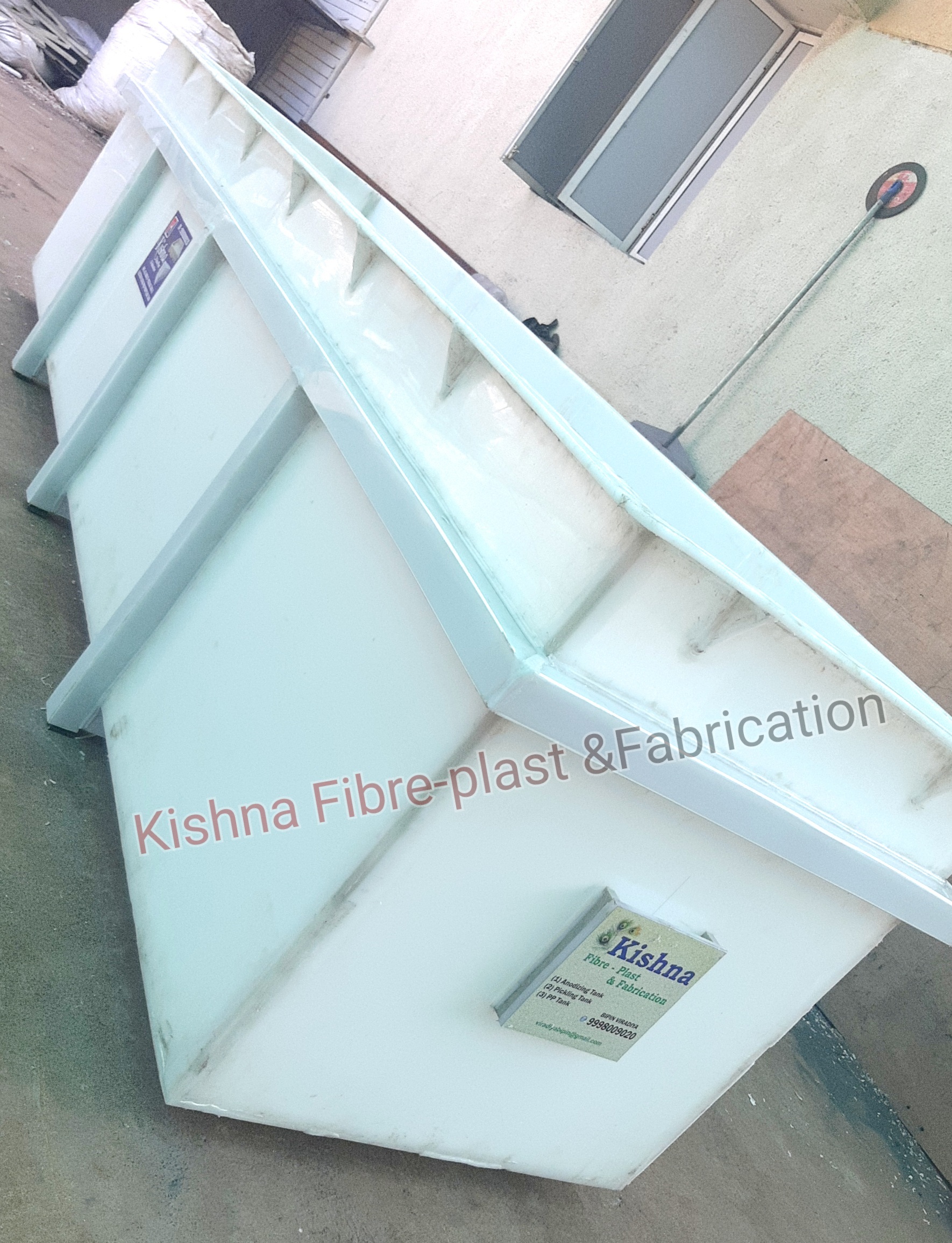 Electroplating Tank