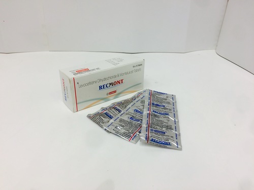 लेवोसेट्रिज़िन 5mg, मोंटेलुकास्ट 10mg