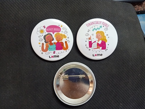 बैज कच्चा माल