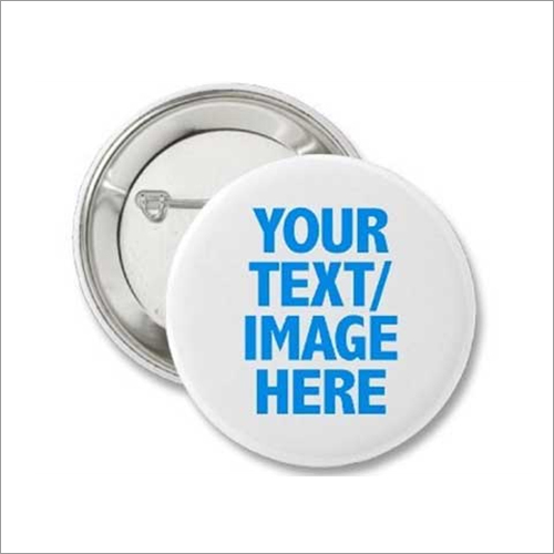 Custom Button Badges - Durable Metal Material, 2.25 Inches Diameter, Vibrant Color Options - Perfect for Personalization and Promotions
