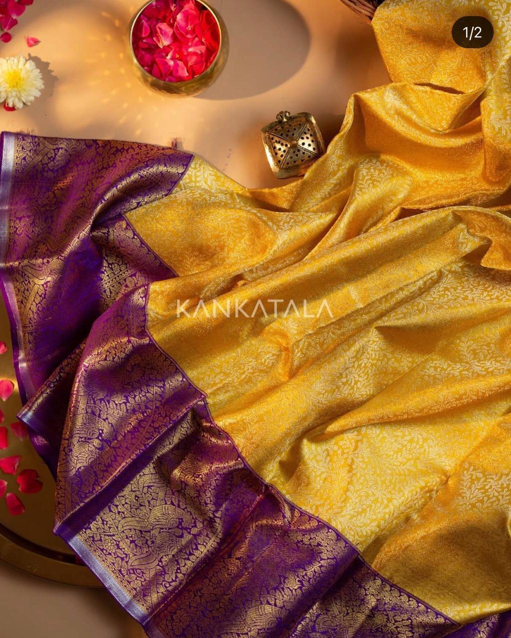 Multi Colour Saree New Launch