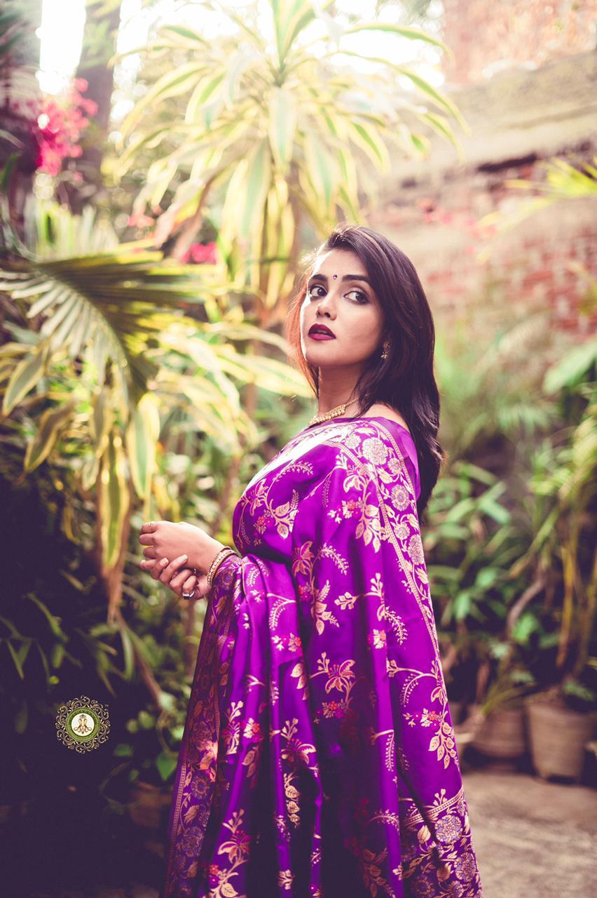 Multi Colour Saree New Launch