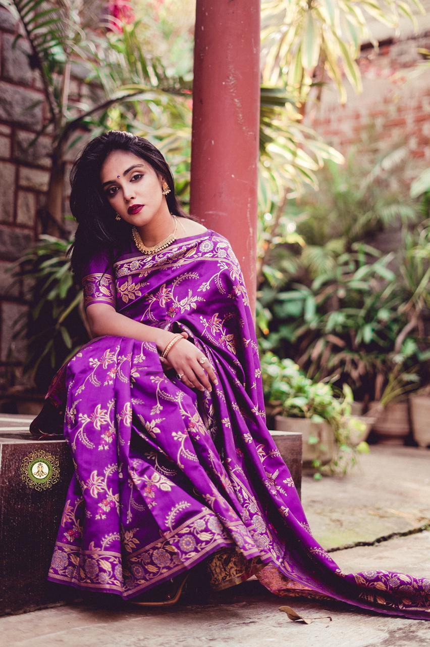 Multi Colour Saree New Launch