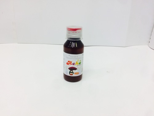 इबुप्रोफेन 100 मिलीग्राम और पेरासिटामोल 162.5 मिलीग्राम/5 मिलीलीटर