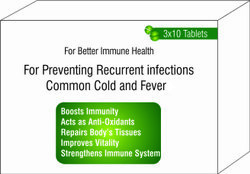 AYURVEDIC HERBAL IMMUNITY BOOSTER TABLETS