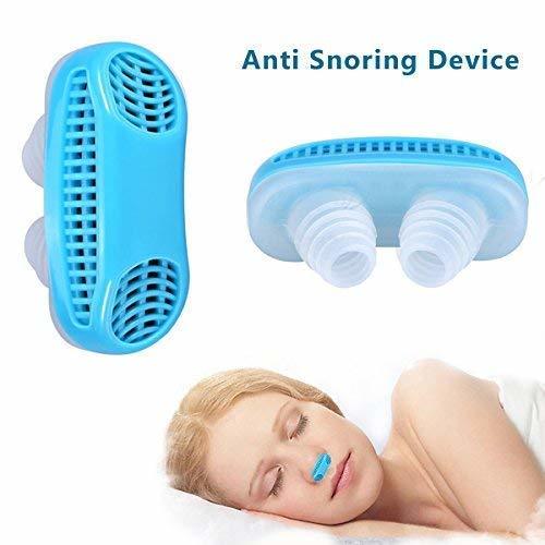 2 In 1 Anti Snoring And Air Purifier Nose Clip