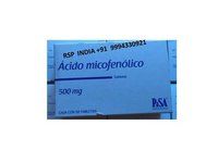 Acido Micofenolico 500mg Tablets