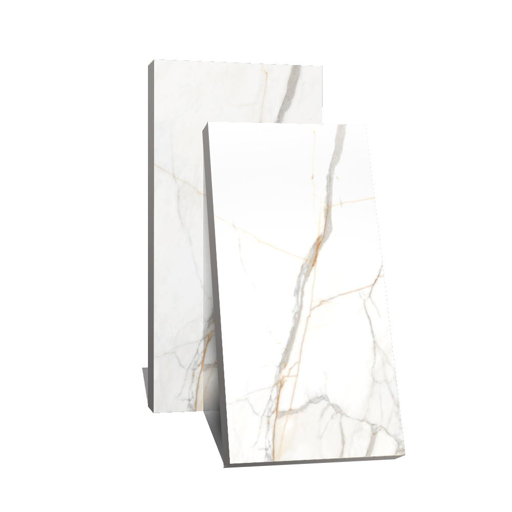White Glossy Porcelain Tiles