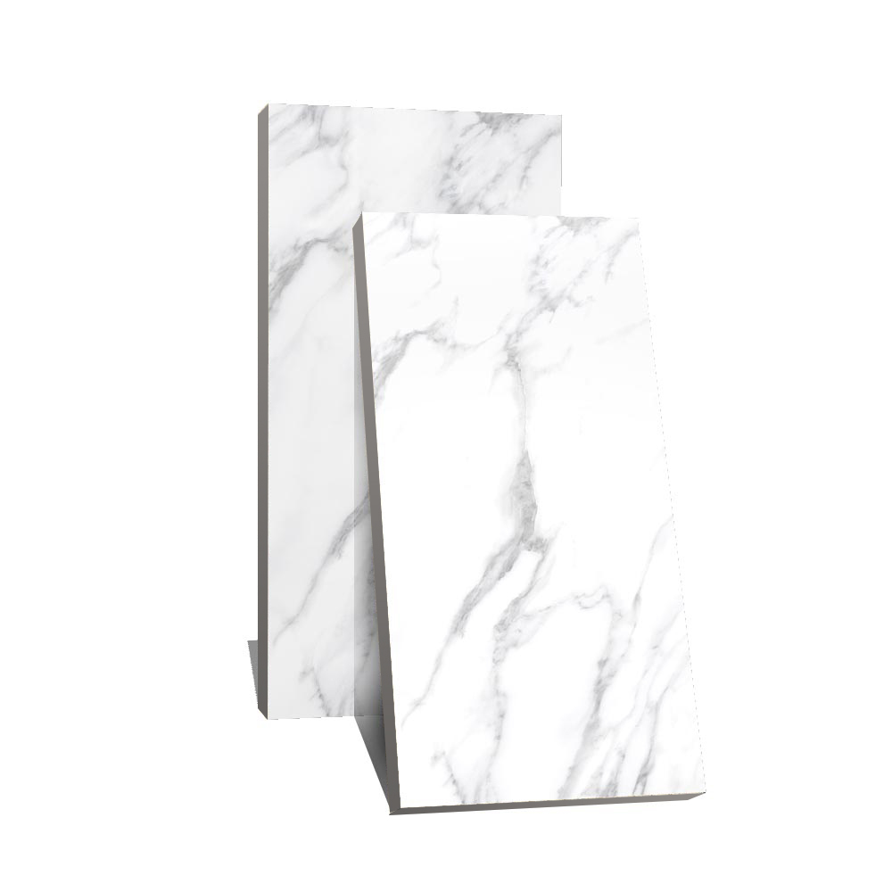 White Glossy Porcelain Tiles