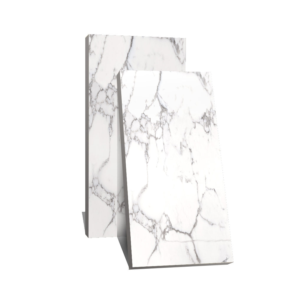 White Glossy Porcelain Tiles
