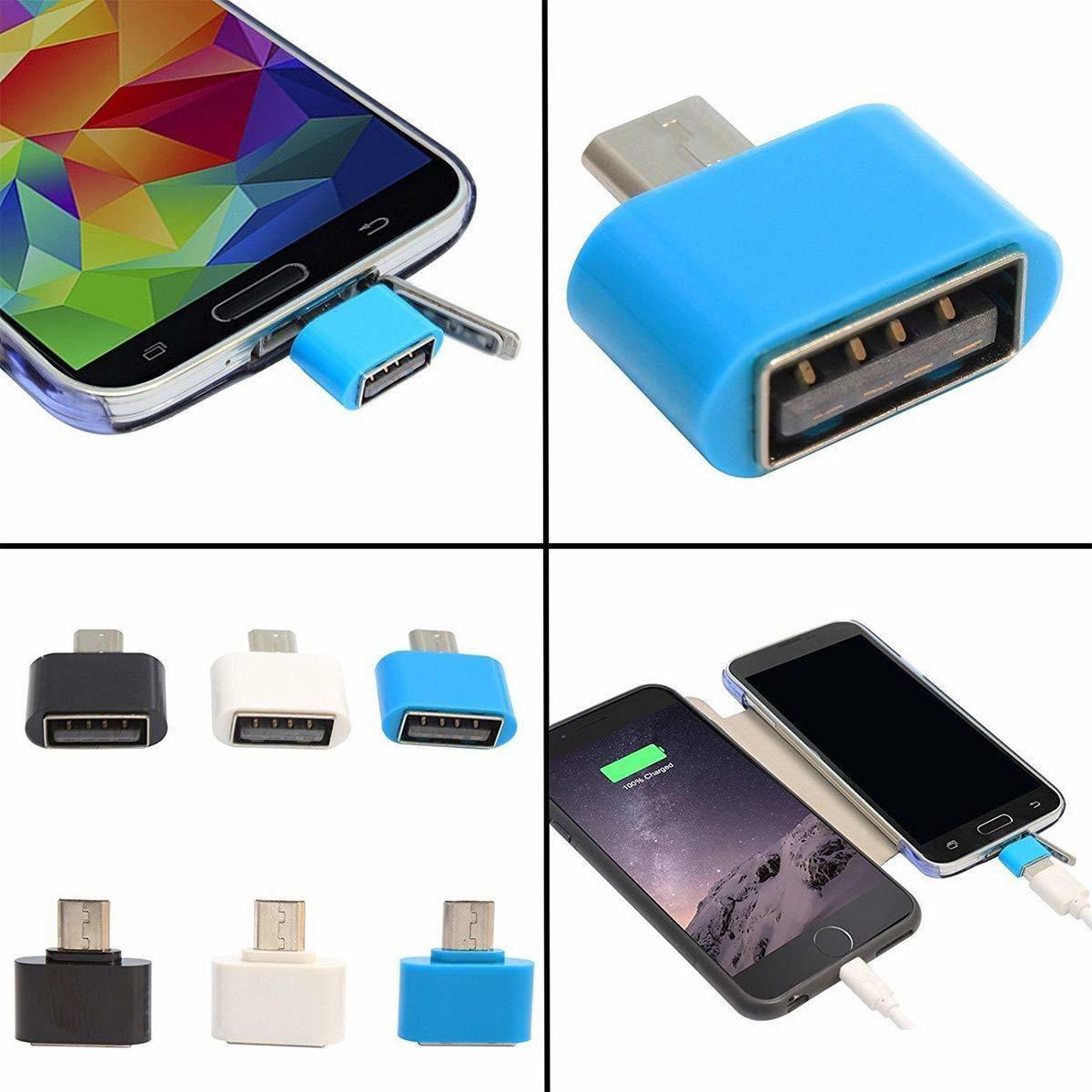 Android Supported Micro Usb Otg To 2.0 Usb
