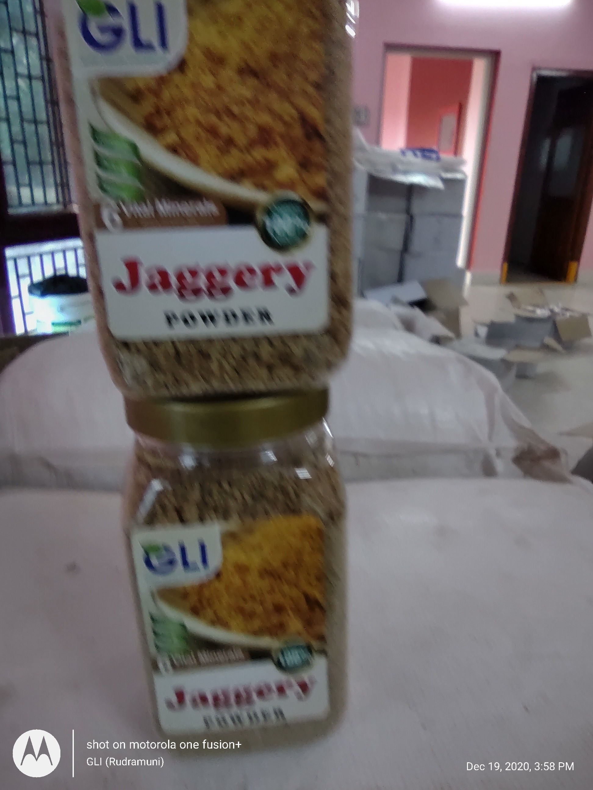 Sugarcane Jaggery Powder - 500 Grams Mason Jar | Organic, Chemical-free, 100% Fine, Sweet Aroma, 12-month Shelf Life