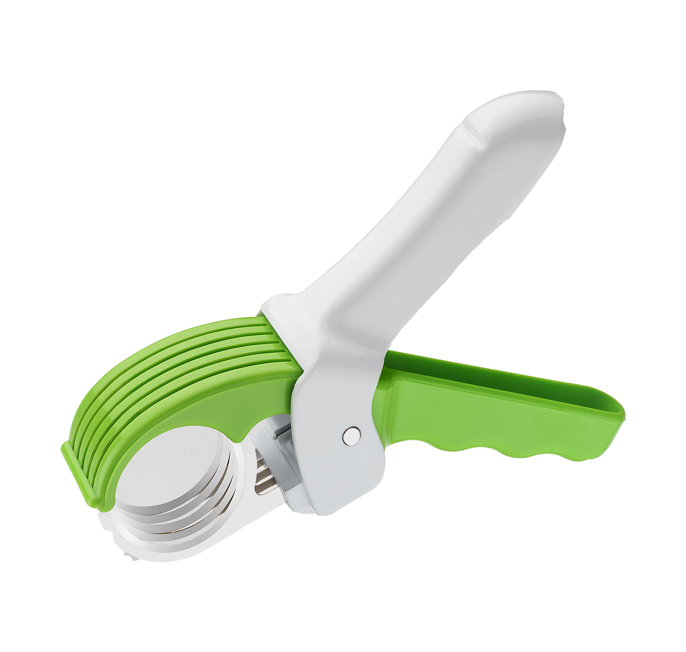 Multi Cutter Highlight - Plastic Material, 2 In 1 Multi-purpose Kitchen Tool | Extra Sharp Stainless Steel Blades, Ideal For Fruits And Vegetables