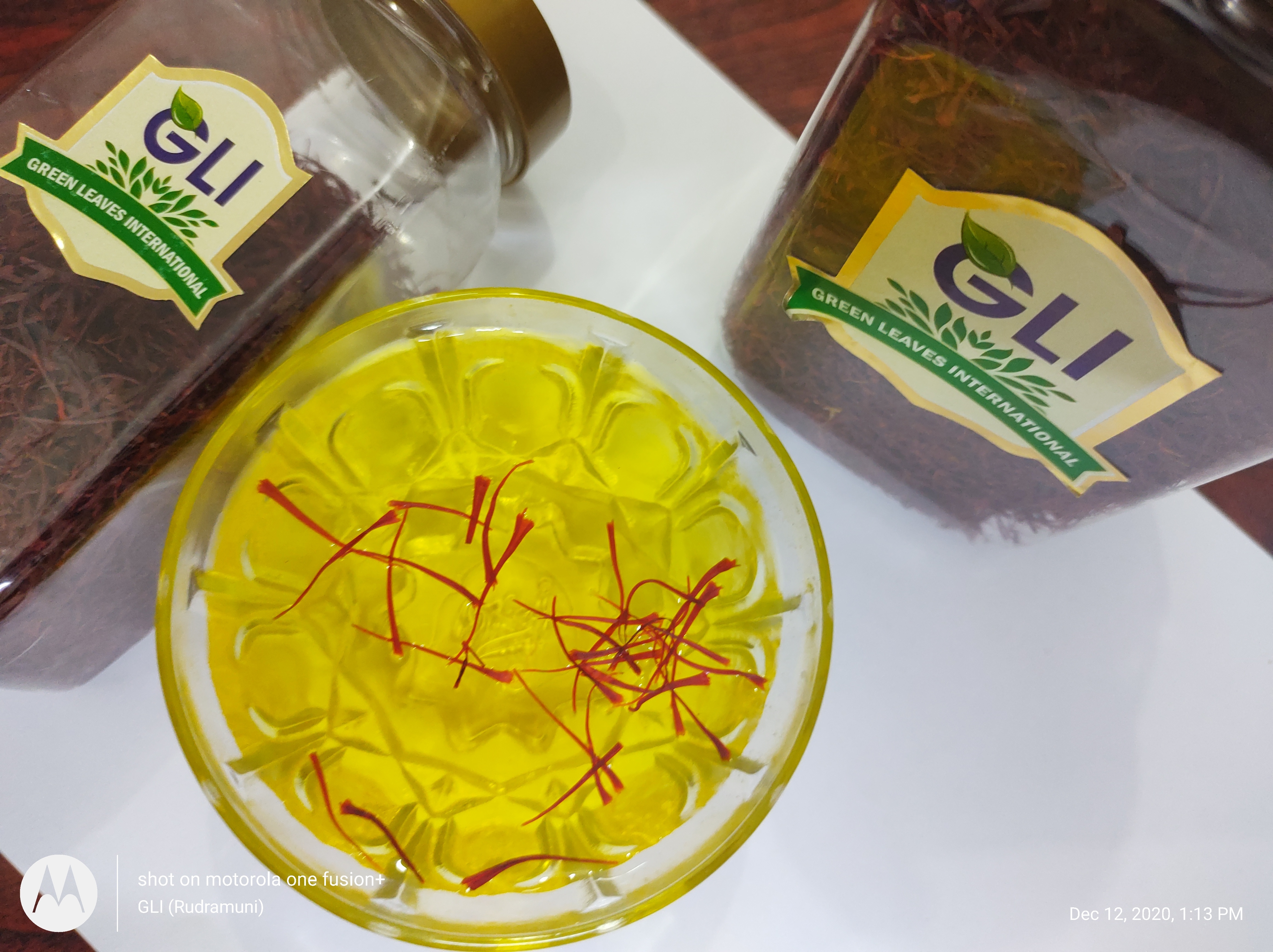 Natural Saffron - 100 Grams | 98% Purity, Food Grade, Dried Mongra Threads, Vacuum Pack Mason Jar, Hygienically Processed For Superior Aroma