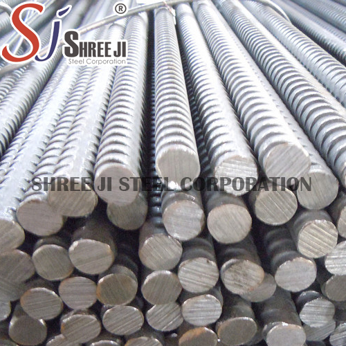 Industrial Tmt Steel Bars - Grade: Is 1786