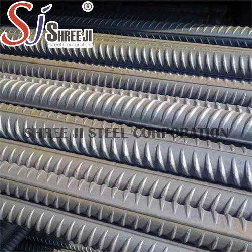 Industrial Tmt Steel Bars - Grade: Is 1786