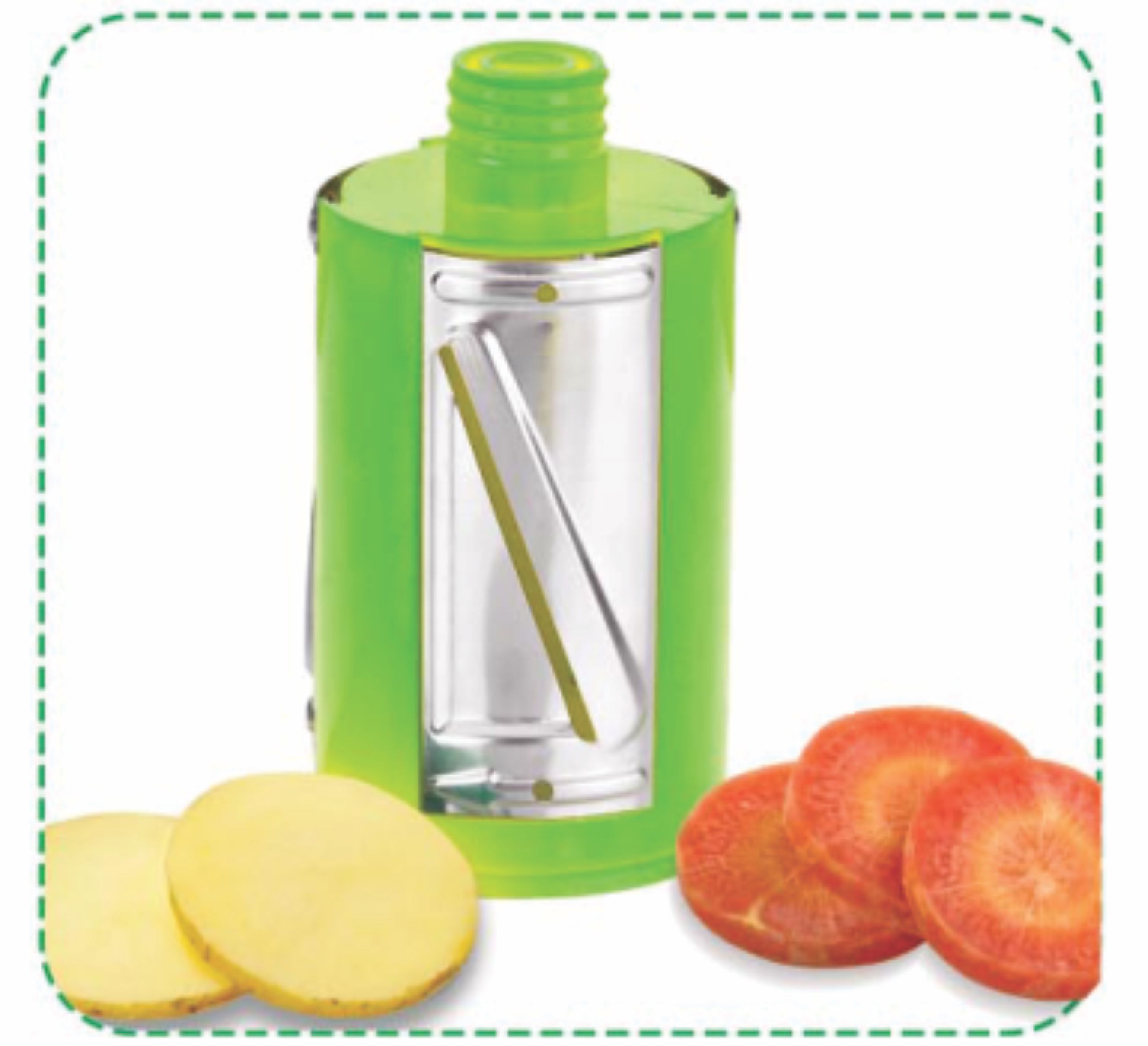 Plastic Rotary Grater