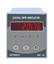 Digital RPM Meter - ABS Plastic, 96x96x60 mm | LED Display, 12-24 VDC, -10 to 60°C, ±0.5% Accuracy, 0.5 kg Weight