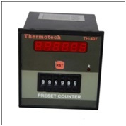 Digital Counter Meter - ABS Plastic, 96x96mm Size | LED Display, 12-24 VDC, ±0.01% Accuracy, Panel Mount, Operating Temp -10 to 55°C