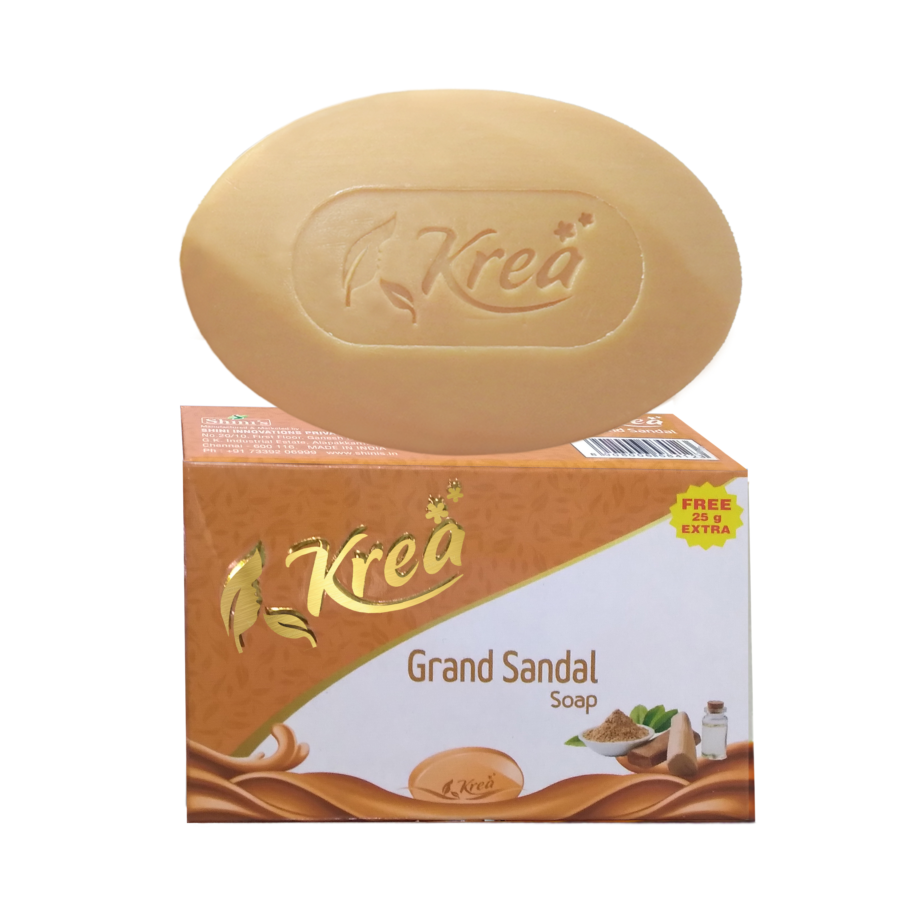 Kill Germs Grand Sandal Soap