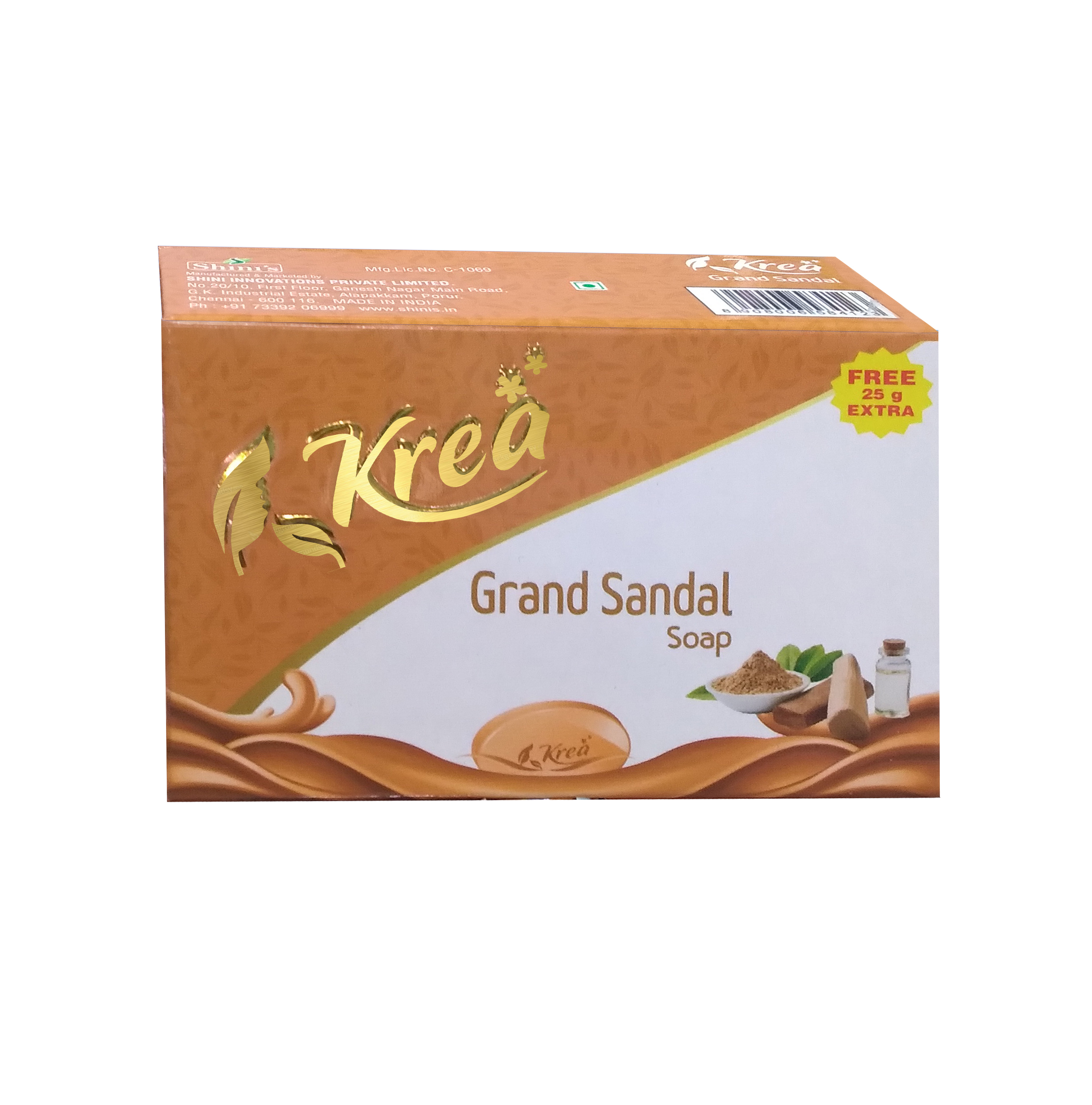Kill Germs Grand Sandal Soap